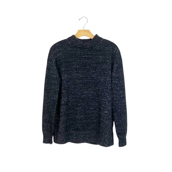 Other Stories Black Metallic Sweater Size XS - Picture 1 of 11